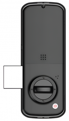 НАКЛАДНОЙ ЭЛЕКТРОННЫЙ ДВЕРНОЙ ЗАМОК С ОТПЕЧАТКОМ ПАЛЬЦА KAADAS R8-5 FINGERPRINT