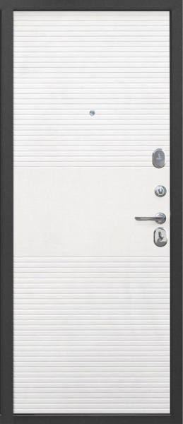 ГАРДА 7,5 СМ СЕРЕБРО БЕЛЫЙ ЯСЕНЬ