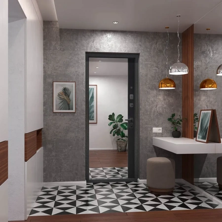 ЧЁРНОЕ ЗЕРКАЛО 9 СМ ЭМАЛИТ ЧЕРНЫЙ 