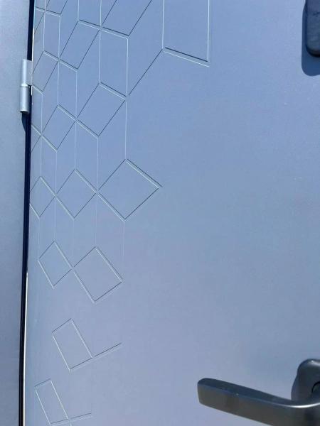 9 СМ КОНЦЕПТ САТИН ГРАФИТ (ЗЕРКАЛО)