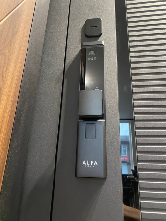 ЭЛЕКТРОННЫЙ ЗАМОК ALFA