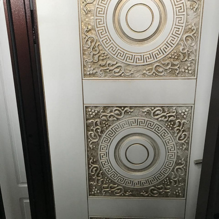 САНРАЙЗ БЕЛЫЙ ПАТИНА ЗОЛОТО