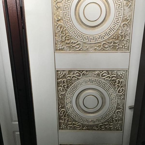 САНРАЙЗ БЕЛЫЙ ПАТИНА ЗОЛОТО